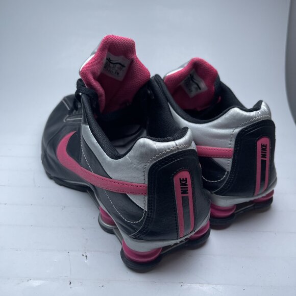 Nike Shox Condundrum Running Shoes Pink Black 407989-004 Womens 11 (Read) - Picture 4 of 16